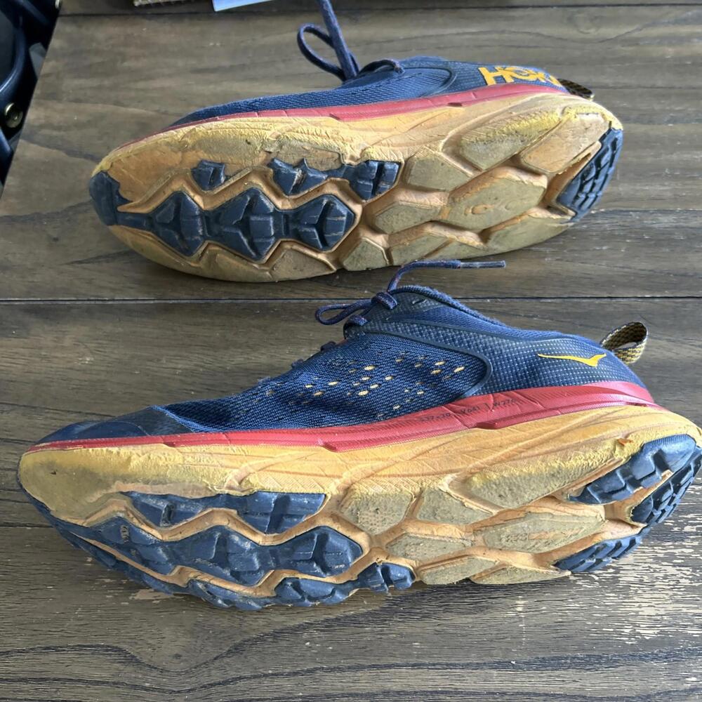 Size 8.5 D - Hoka One One Challenger ATR 6 Outer Space Radiant Yellow - Picture 4 of 10
